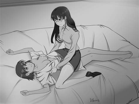 You Re Under Arrest Black And White By Emarine Hentai Foundry