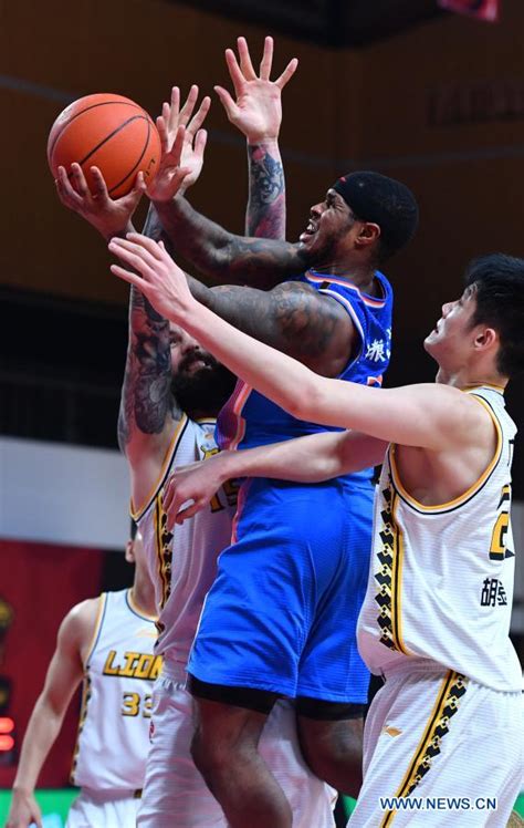 CBA Zhejiang Lions Vs Sichuan Blue Whales Xinhua English News Cn