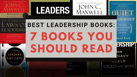 Of The Best Leadership Books That You Should Read Tes