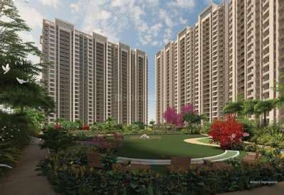 869 Sqft 1 BHK Flat For Sale In Regency Anantam Dombivli East Thane