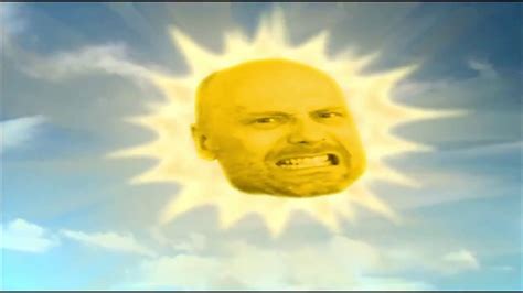 Teletubbies Sun Baby