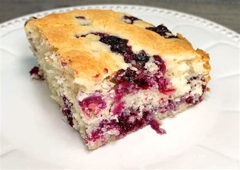 Buttermilk Blueberry Breakfast Cake Hot Rod S Recipes