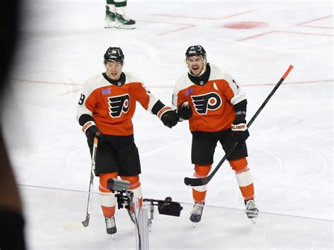 philadelphia flyers  roster projection   rookies enter