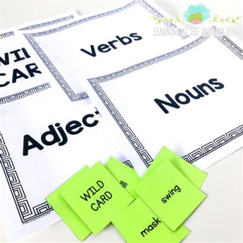 5 fun activities for teaching verbs in the primary grades – Artofit