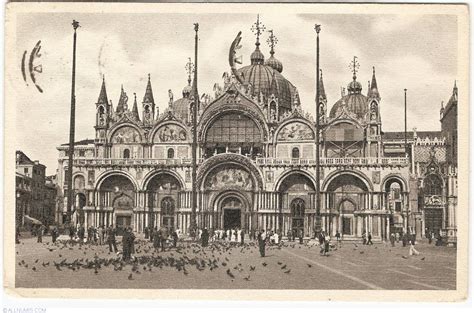 Venice - St. Mark's Basilica, Venice - Italy - Postcard - 28731