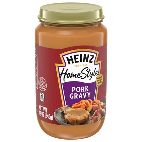 Heinz Homestyle Pork Gravy Shop Jadas