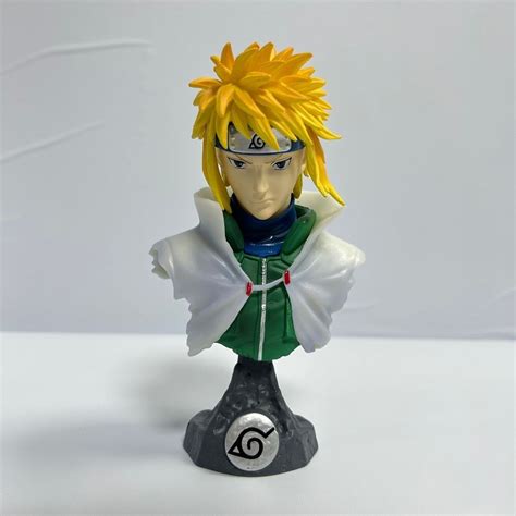 13cm NARUTO Bust Statue Series Senju Hashirama Uchiha Sasuke Uzumaki