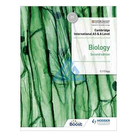 Cambridge International As And A Level Biology Students Book Nd