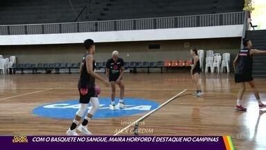 Globo Esporte Campinas Piracicaba O Basquete No Sangue Maira