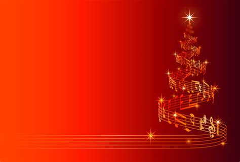 Christmas Music Background