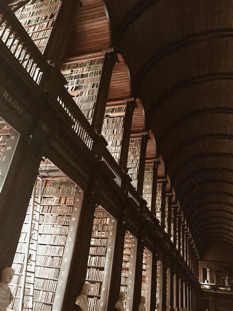 Jonireadsbooks Trinity College Library Long Room Dublin Ireland