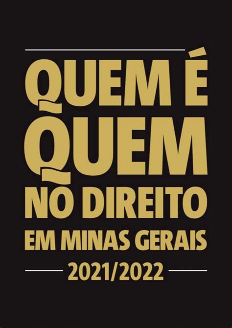 Quem é Quem no Direito em Minas Gerais Suzana Cremasco Advocacia