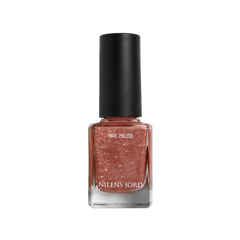 Køb Nail Polish 7639 Copper Glitter Fra Nilens Jord Matas