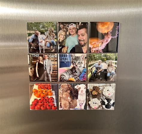 Personalized Photo Magnets X Custom Magnets Upload Your Photos For