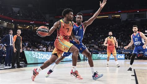 El Valencia Basket Se Estrena En La Euroliga Venciendo Al Anadolu Efes