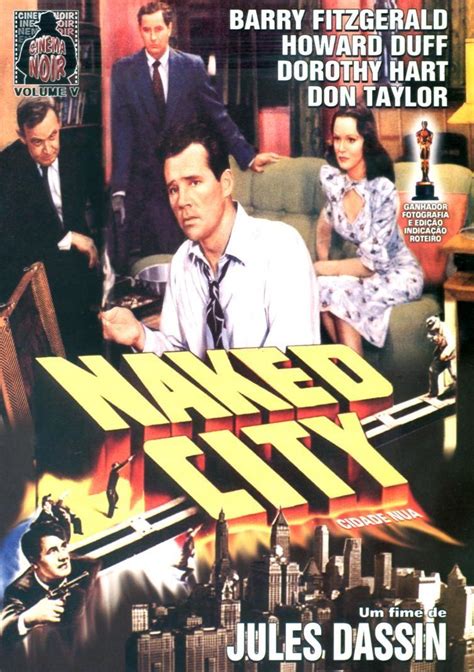 Experimento Noir Cartazes The Naked City Cidade Nua 1948