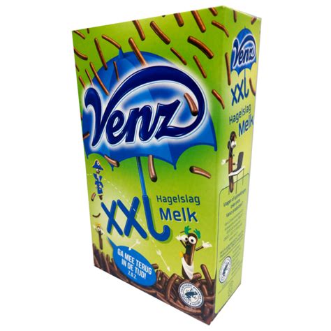 Venz Hagelslag Melk Xxl