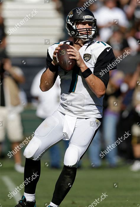 Chad Henne Jacksonville Jaguars Quarterback Chad Editorial Stock Photo