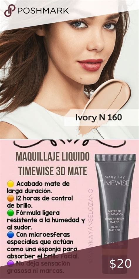 Mary Kay Timewise D Matte Foundation In Ivory N Matte