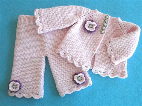 Knitting PATTERN Baby Pants Knitted Baby Pants Pattern Baby - Etsy