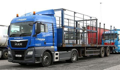 MAN Tgx Polypipe NX16KGV Frank Hilton IMG 6718 Frank Hilton Flickr