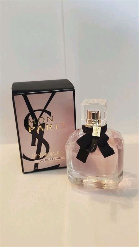 YVES SAINT LAURENT YSL MON PARIS MINI Perfume EDP Splash On (MINI/SMALL) - 7.5 ml / 0.25 Fl Oz ...