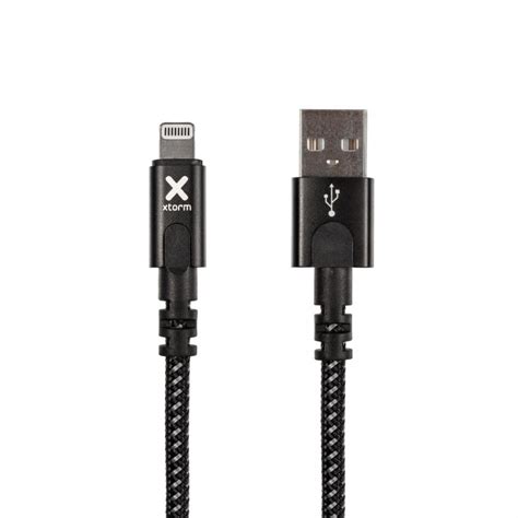 Xtorm Cable Usb C A Lightning M Negro Pccomponentes