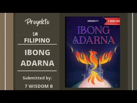 IBONG ADARNA FILM BY 7 WISDOM B YouTube