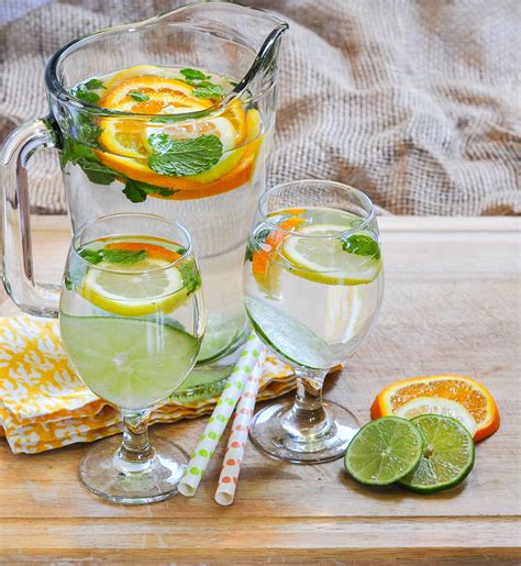 Citrus Infused Water 4 Good Thymes And Good Food Flickr