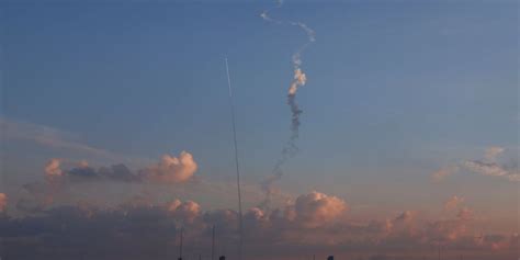 World Barrage Of Rockets Fired At Israel From Gaza Strip Rwsjauto