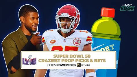 Super Bowl 58 Novelty Prop Picks And Bets Gatorade Color Halftime