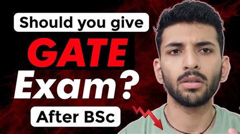 All About Gate Exam After Bsc Career Options Strategy Benefits