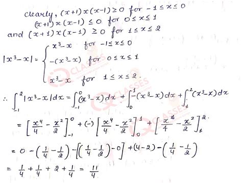 Class12 Isc Maths Important Questions Chapter Integration Definite