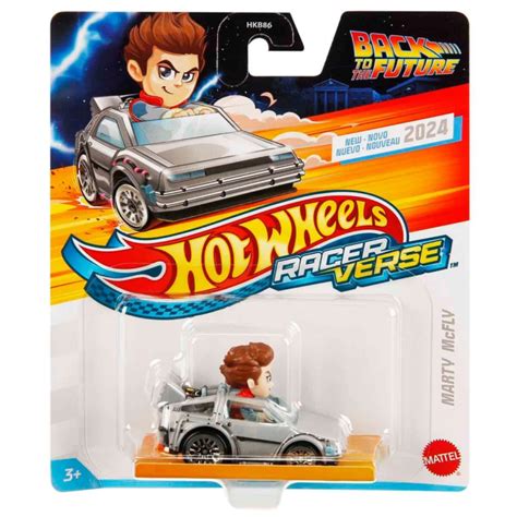 Hot Wheels Racer Verse Marty McFly HRT37