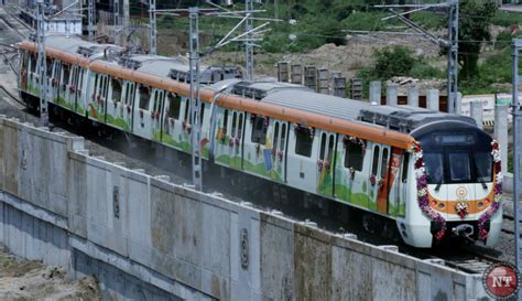 Cmrs Nagpur Metro Project Visit Now On April 9 Nagpur Today Nagpur News