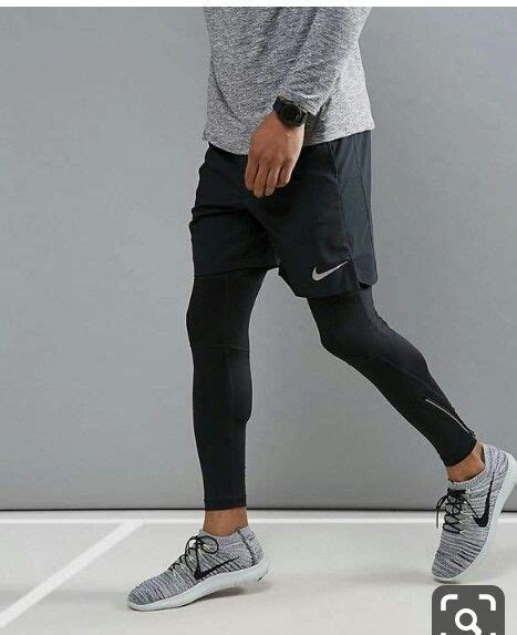 Gall Rie Mode Inspirations Short Collant Running Homme