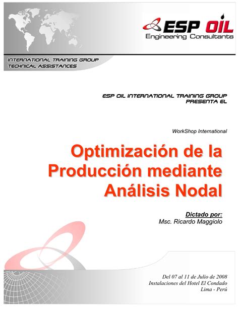 Optimizacion De La Produccion Mediante A