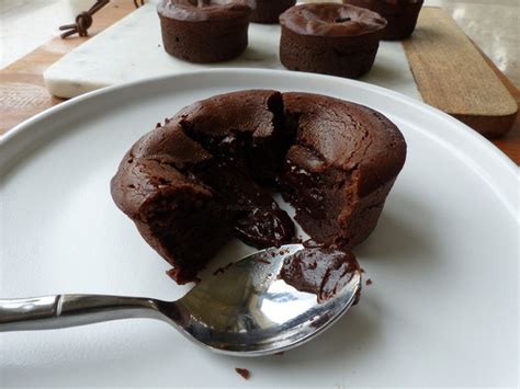 Fondants Au Chocolat Recette Par PHILANDCOCUISINE