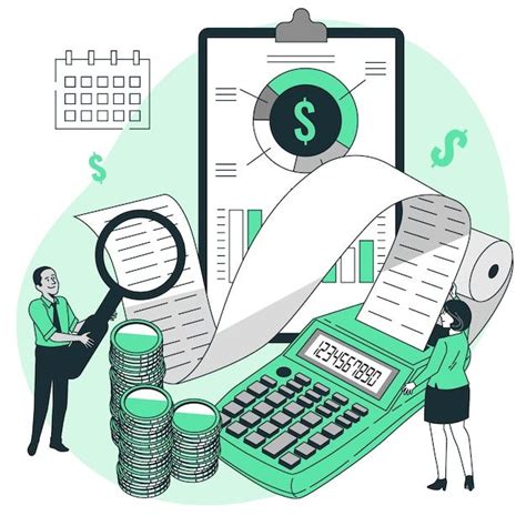 Free Vector Accounting Concept Illustration En Imagenes De