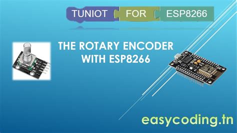 Nodemcu Esp Tutorial A The Rotary Encoder Youtube