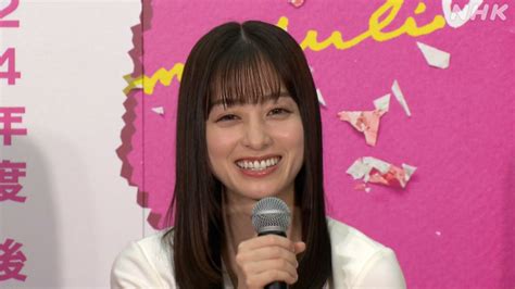 Ajmedia 日本語 来秋の朝ドラ「おむすび」橋本環奈さん“明るい朝を届けたい”