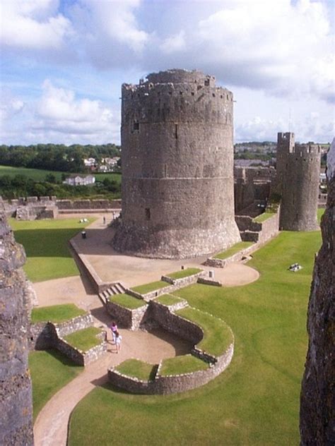 Welsh Castles - Pembroke Castle