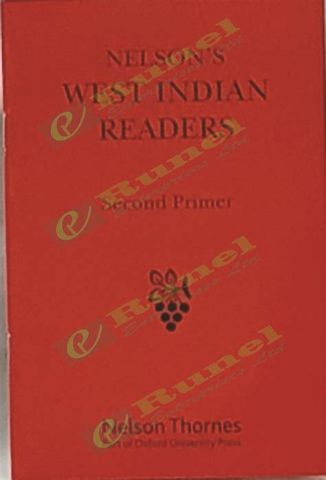 Nelson S West Indian Readers Second Primer