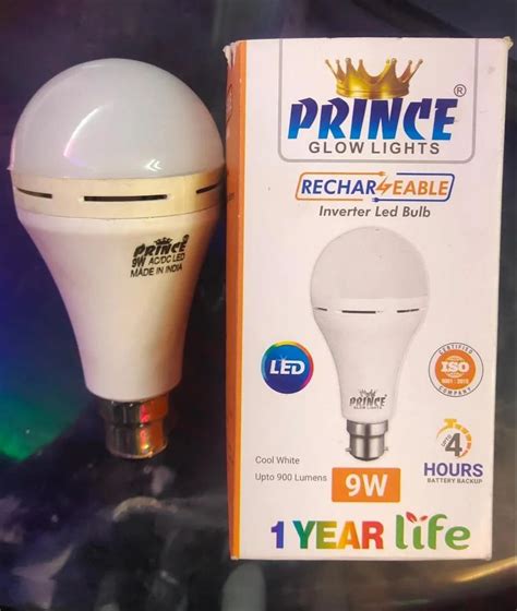 10W AC DC DOB BULB PRINCE BRAND 9 W At Rs 70 Piece In New Delhi ID