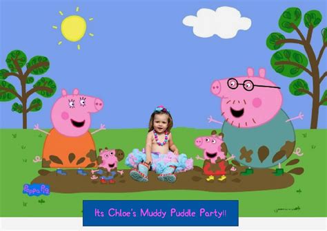 MangoStix: A Peppa Pig Party- Chloe Turns 2!