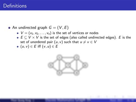 SOLUTION: Discrete mathematics graph theory - Studypool