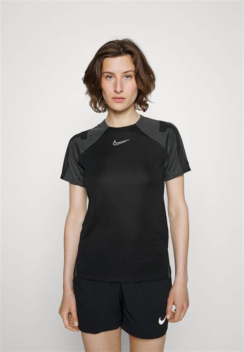 Nike Performance Strike Sports T Shirt Black Anthracite Black