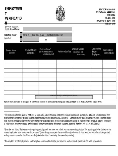 Fillable Online Dsps Wi Eap Form 2 Fax Email Print Pdffiller