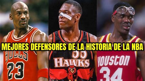 Top 7 Mejores Defensores De La Historia De La Nba Youtube