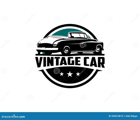 1949 Mercury Coupe Car Logo Silhouette Isolated On White Background